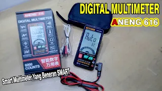 Smart Multimeter Aneng 616 || Cerita Test Digital Multimeter // Berbagi Cerita Multimeter