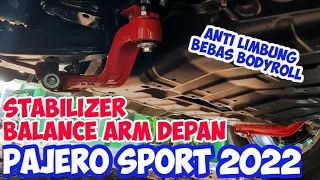 Stabilizer Balance Arm front wheel (depan) Pajero sport 2022 #balancearm