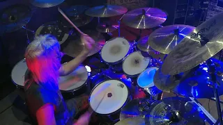 deep purple "black night" drum cover by bob70drum