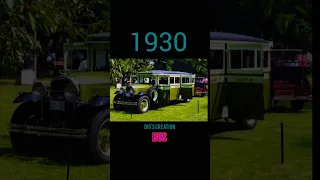evolution of a Bus (1900~2023) #shorts #evolution #bus #trending #ytshorts #youtubeshorts #short