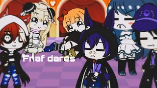 Fnaf dares°gacha life°/part 1