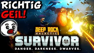 ENDLICH! Mein NEUER HORDE SURVIVAL HYPE! Potenzial zum großen Hit!? | Deep Rock Galactic Survivor