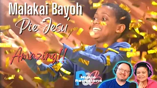 Who is Malakai Bayoh? "Pie Jesu" BGT Auditions 2023 Golden Buzzer Reaction!