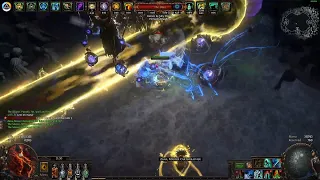 3.21 Frost Blades Trickster Vengeant Cascade - Uber Elder, Elder, The Twisted, The Formed