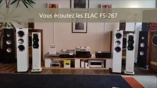 KEF R700 vs ELAC FS 267 : comparaison en direct