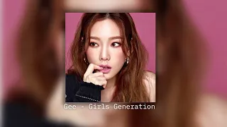 「 Gee - Girls' Generation 」 sped up