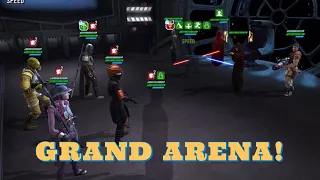 PSA! BEWARE LV With Canderous & Maul Destroy BH! Vader & StarKiller Wreck Rey With Malak! GAC SWGOH!