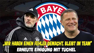 ,,Wir Haben Einen Fehler Gemacht, Bleibt Im Team !!" l  Erneute Einigung mit Tuchel !!