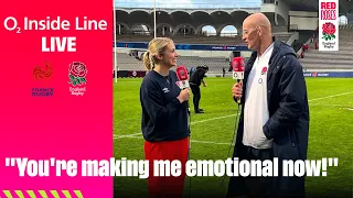 “The girls cry a lot, so I cry” | John Mitchell, Botterman, Muir, Jones | Red Roses win Grand Slam