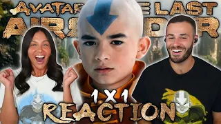 Will This Be Good?! | Netflix Avatar: The Last Airbender - 1x1 Reaction