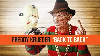 FREDDY KRUEGER - OFFICIAL "BACK TO BACK" (FREDDY VS. JASON DISS)