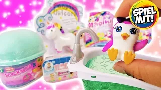 MEGA Überraschungen: Num Noms Snackables Snow Cones, Magiki, Baby Secrets & Unicorn mit Jelly Beans