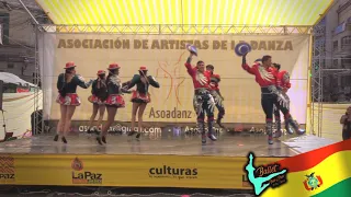 Caporales Ballet Paso a Paso Bolivia