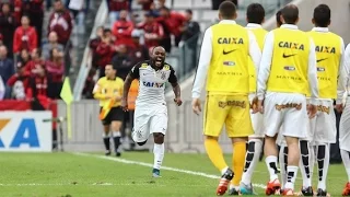 Atlético pr 1 x 4 Corinthians 31°Rodada Campeonato Brasileiro 2015