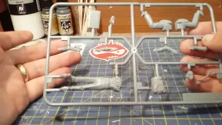 Tamiya 1/32 Scale North American P-51D Mustang in box review