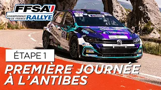 CFR / Étape 1 : Premier journée à l'Antibes