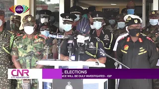 IGP warns troublemakers against post-election violence | Citi Newsroom