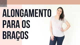 Faça Junto Comigo: Alongamento Braços | Saúde Minuto