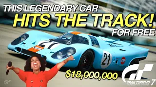 This Legendary Race Car Is Free Right Now