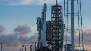 Русская трансляция пуска SpaceX Falcon 9: NROL-76