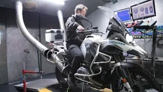 BMW R1200GS Adventure dyno tune