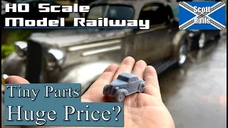 3D Printed Miniatures For Your Model Rail Road With A Low Cost Resin Printer From Anycubic