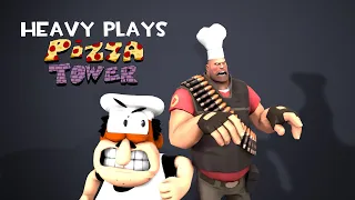 TF2 Heavy Plays Pizza Tower