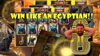 Legacy of Egypt HUGE win on High bets!!!