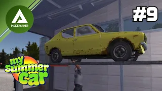 My Summer Car - New Start For 2022 - First Inspection For The Satsuma - Permadeath - Episode #9