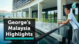 George Russell's Highlights of his Malaysia Visit 🇲🇾