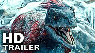 JURASSIC WORLD 3 Trailer 2 Deutsch German (2022)