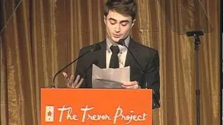 Daniel Radcliffe: Trevor Hero Award Acceptance Speech