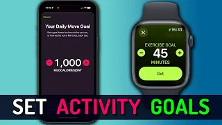 How to Change your Activity Goals on Apple Watch and iPhone