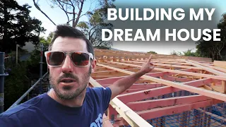 Building My House: From Foundations To Roof On! // Part 2 of 5