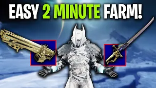 Deep Stone Crypt Taniks FAST & EASY Farming Guide | Easy Raid Red Border Destiny 2 (Bequest & More)