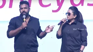 Director Tharun Bhascker Speech @ HIT Movie Pre Release Event | Vishwak Sen | Ruhani Sharma | Nani