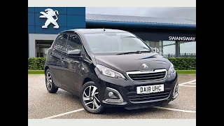 Approved Used Peugeot 108 1.0 Allure 2 Tronic 5dr | Swansway Chester Peugeot