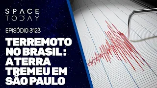 TERREMOTO NO BRASIL: A TERRA TREMEU EM SÃO PAULO