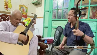 THANH ĐIỀN GUITAR - CÒ BE  HOÀ TẤU LK TÂY DU KÝ