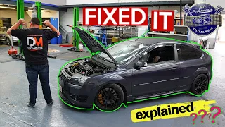 WE TOOK A TRIP TO BD PERFORMANCE TO DIAGNOSE THE BOOSTING ISSUES | CAN WE MAKE THE ST FAST AGAIN?