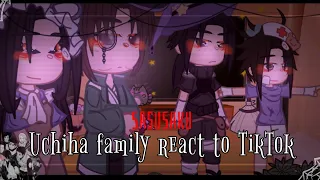 /💢/Uchiha family react to TikTok (Sakura)/🇪🇦,🇷🇺,🇺🇲/Naruto/+стекло/SasuSaku/Gacha club,life/By S.B/🍥