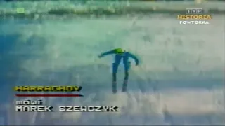 Iztok Melin - TERRIBLE CRASH - Harrachov 18.03.1989