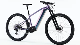 Decathlon Rockrider E-EXPL 700 | Purple Electric Touring Mountain Bike 2023!