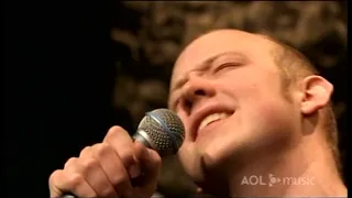 The Fray ~ Over My Head (Cable Car) + How To Save A Life ~ live AOL