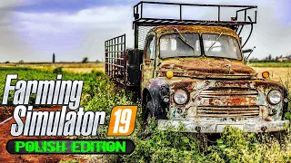 Starting with 0$ and a Wine bottle ★ Farming Simulator 2019 Timelapse ★ Polska Krajna ★ Episode 1