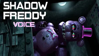 [FNAF/C4D] SHADOW FREDDY VOICE