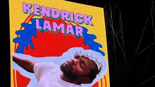 Kendrick Lamar live performance. South Africa Hey Neighbour Festival 2023 #HeyNeighbourfest