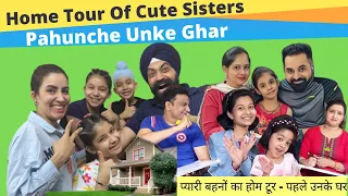 Home Tour Of Cute Sisters - Pahunche Unke Ghar With Harpreet SDC| RS 1313 VLOGS | Ramneek Singh 1313