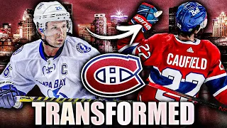 How Martin St. Louis TRANSFORMED COLE CAUFIELD & The Montreal Canadiens (Habs News Today NHL 2022)