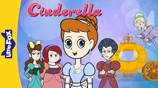 Cinderella Full Story | Fairy Tales | Little Fox | Bedtime Stories for Kids